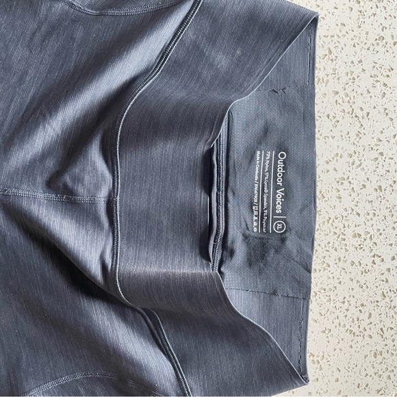 Outdoor Voices Black Leggings - Picture 3 of 4